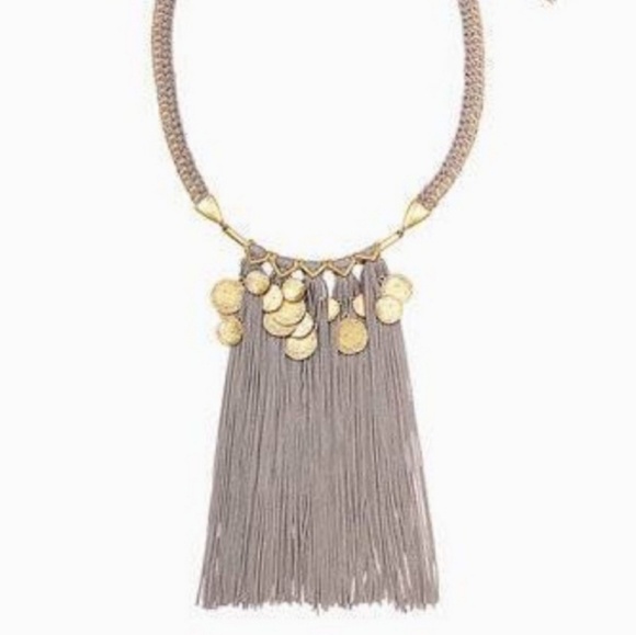 Stella & Dot Jewelry - Stella & Dot Samar fringe necklace. NWT in box Stella & Dot Jewelry - Stella & Dot Samar fringe necklace. NWT in box